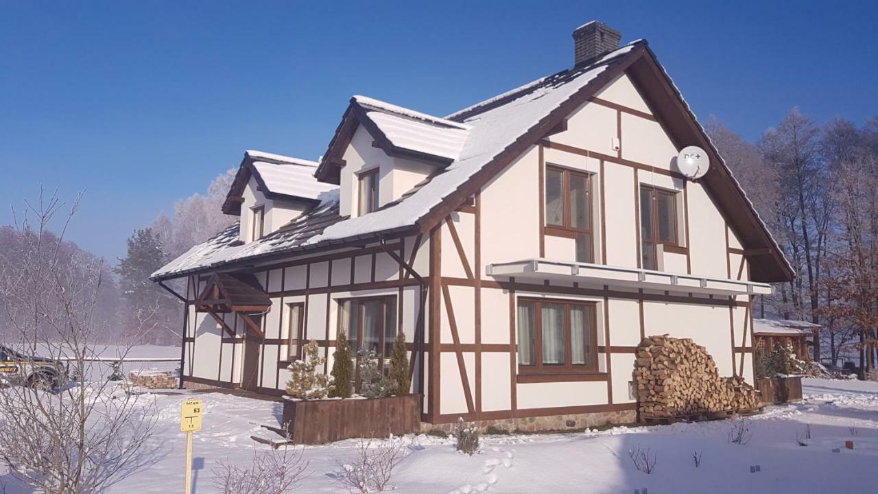 Przystan Kapitanat Apartment Szczecinek Exterior photo